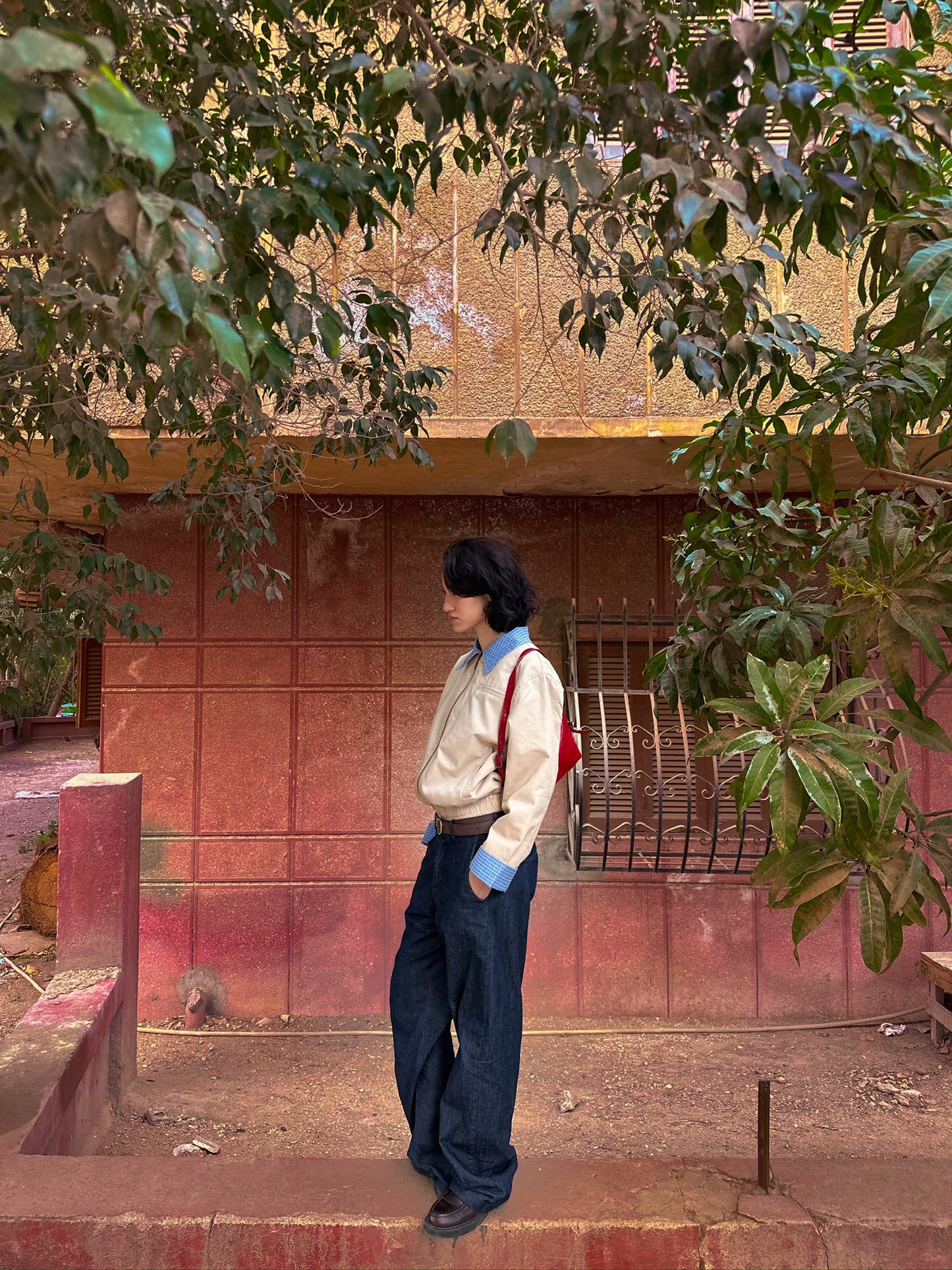 The "BluePrint" Jacket