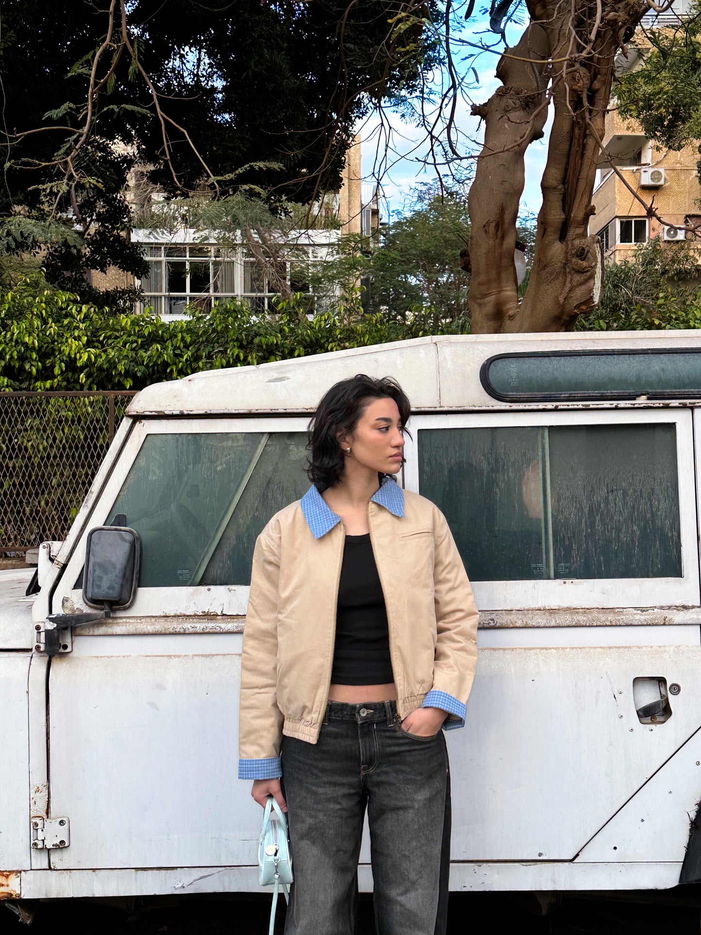 The "BluePrint" Jacket