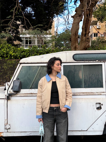 The "BluePrint" Jacket