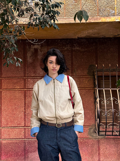 The "BluePrint" Jacket