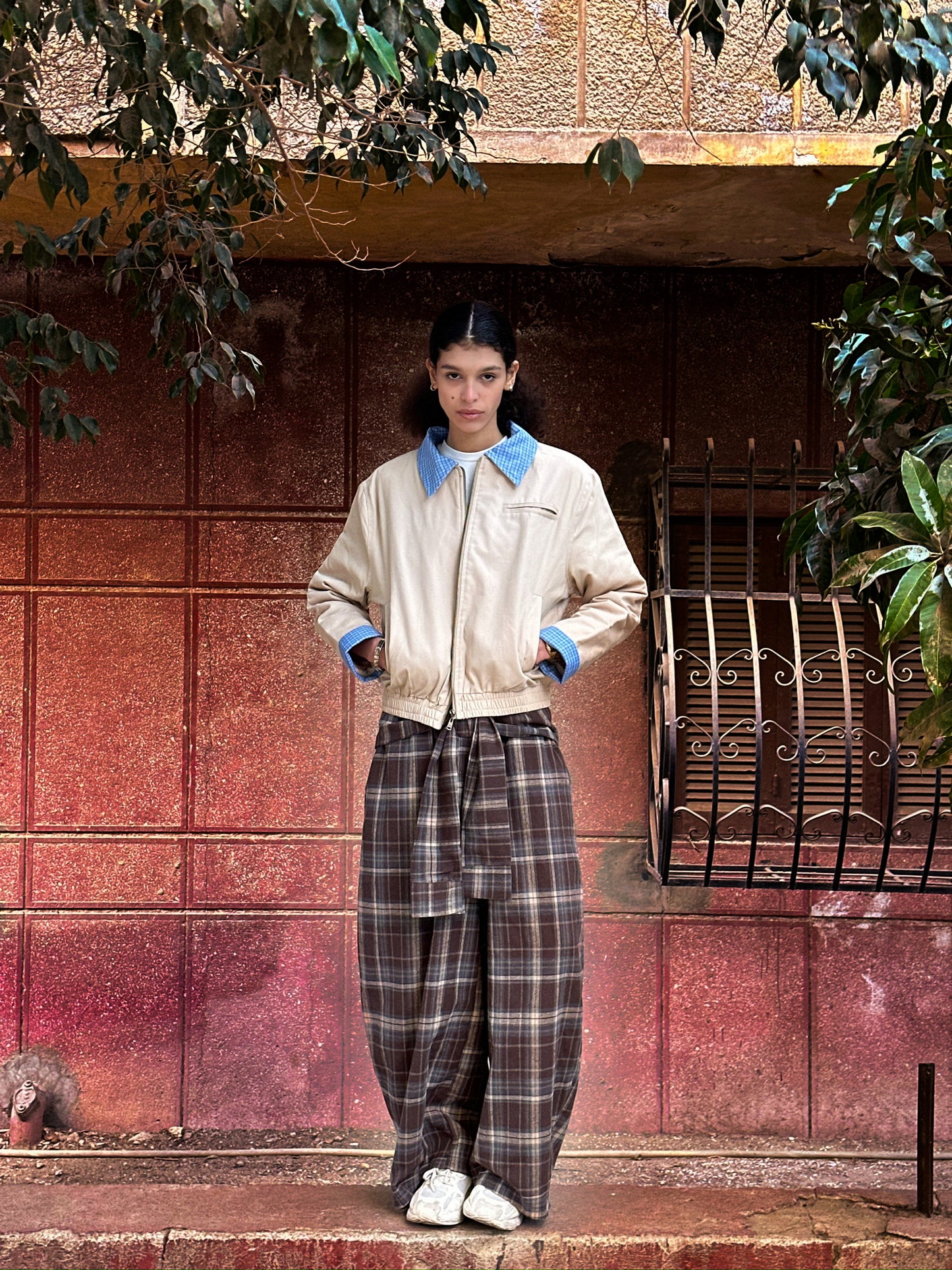 The "BluePrint" Jacket