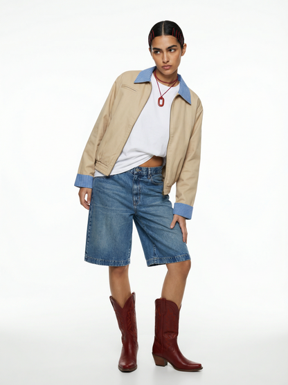 The "BluePrint" Jacket