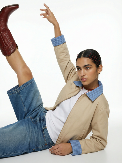 The "BluePrint" Jacket